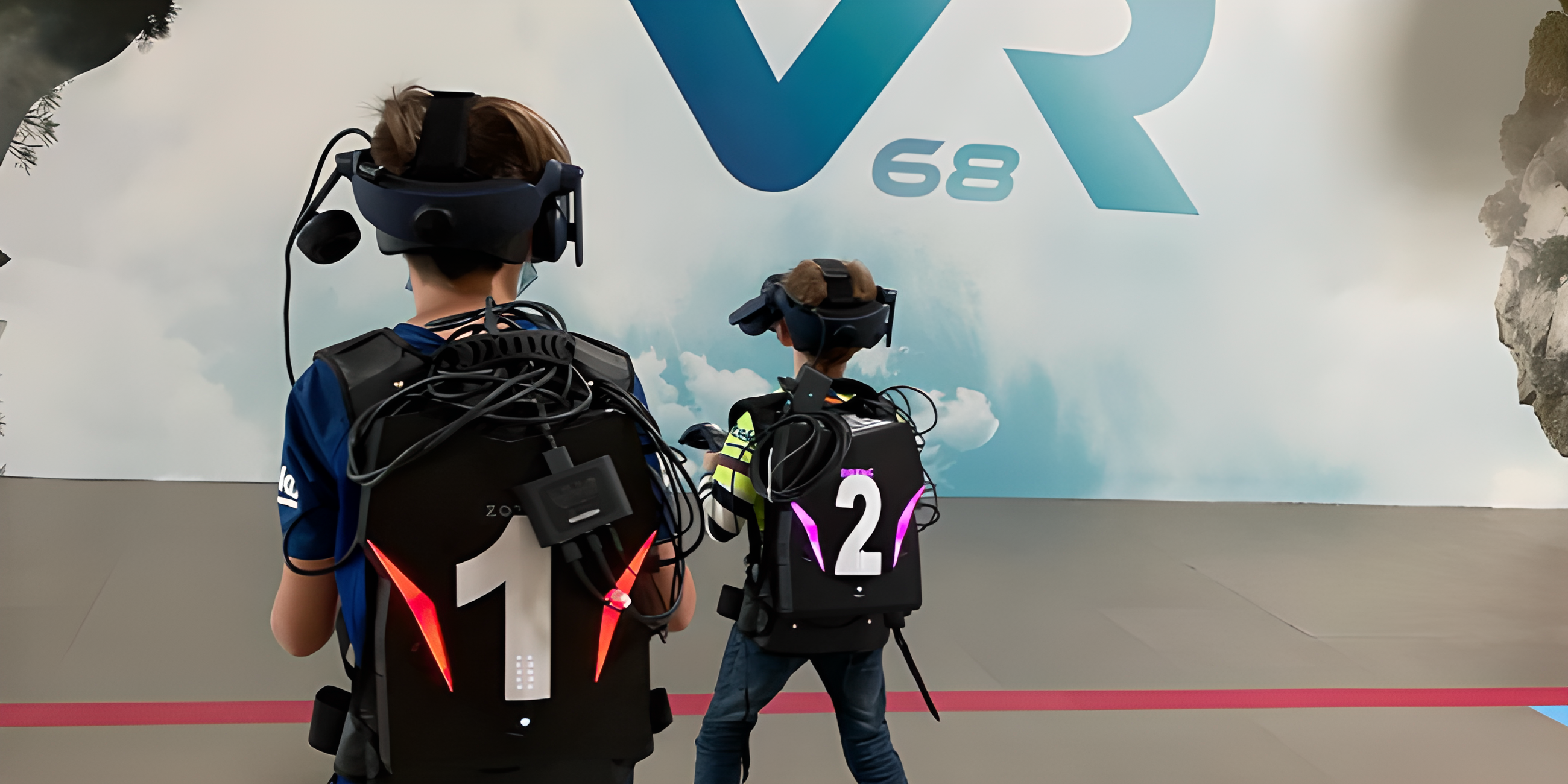 Plongez dans un monde virtuel en famille au centre VR68