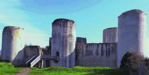 Château du Coudray-Salbart, des visites et animations pour toute la famille