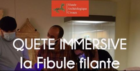 "La Fibule filante", escape-game au Musée archéologique de Civaux